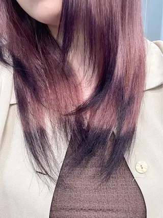 ロング カラー ショートカットモデル 🧃Shionのヘアスタイル