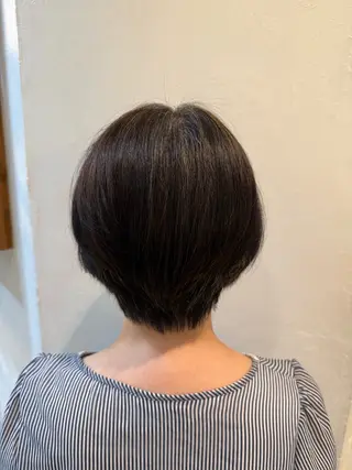 ショート ✨️パーマ✨ たなかひろとのヘアスタイル