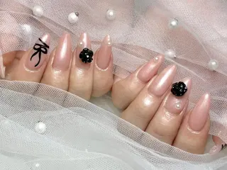 ネイル peTiT ✨️ yuzuki💞🫧のネイルデザイン