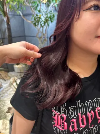セミロング 🇰🇷レイヤー/ト レンドまつげ🎀ミキのマツエク・マツパデザイン