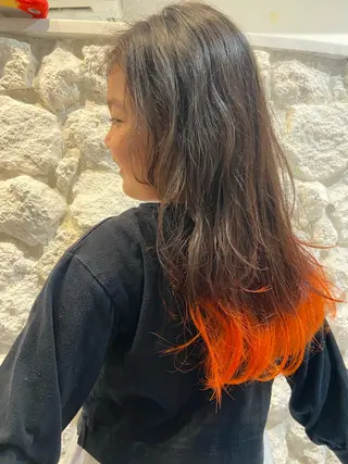 キッズ Ｎ． Emiのヘアスタイル