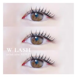 マツエク・マツパ REFLET ルフレのマツエク・マツパデザイン