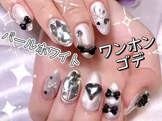 ネイル 長さだし専門店 M2　rikaのネイルデザイン