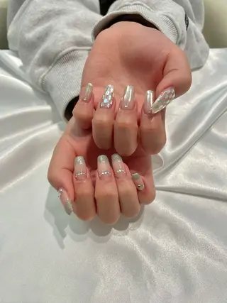ネイル Roa🎀 ercher立川南口のネイルデザイン
