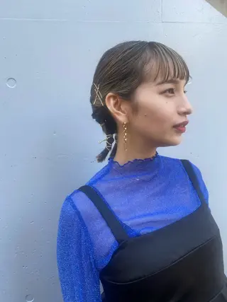 ヘアアレンジ 🍃YURI 🍃のヘアスタイル
