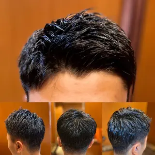 ショート メンズ 💈田上 立輝のヘアスタイル