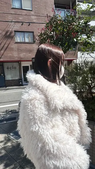 カラー Asuka/髪質改善 /カラー/ヘアセットのヘアスタイル