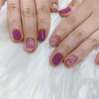 ネイル 西岡 杏のネイルデザイン