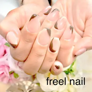 ネイル freel Beautyのネイルデザイン