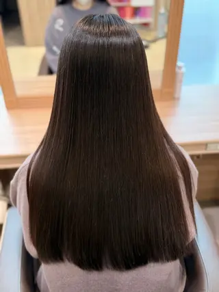 ロング パーマ ブリーチ/パーマ 縮毛/レイヤーaoiのヘアスタイル