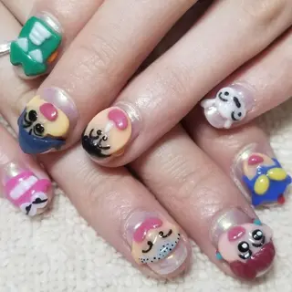 ネイル よしだ ひろきのネイルデザイン