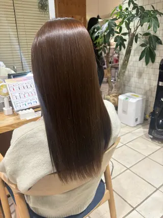 カラー 倉木 優羽のヘアスタイル