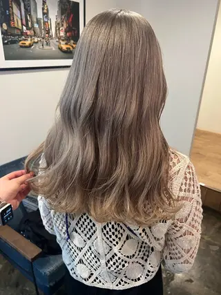 ロング 大泉 美久のヘアスタイル