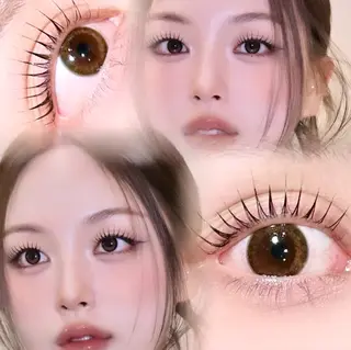 マツエク・マツパ 新潟アイリスト 💞erina💞のマツエク・マツパデザイン