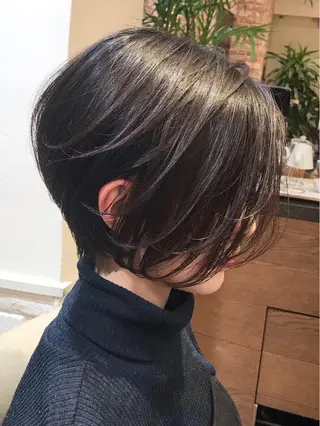 ショート ✨大人ショート特化 /カットモデル/銀座のヘアスタイル