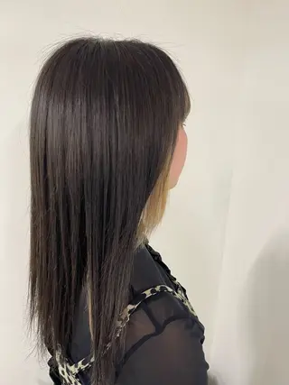 ミディアム 金山／森心乃　カット ブリーチモデル募集中のヘアスタイル