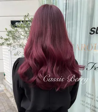 ロング カラー miyu /トレンド カラー×艶髪のヘアスタイル