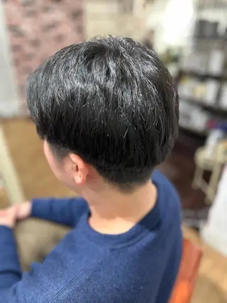 メンズ 中澤 勇斗のヘアスタイル