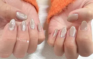 ネイル tRING* しいの木台のネイルデザイン
