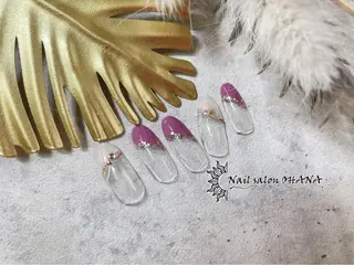 ネイル Nail salon OHANAのネイルデザイン