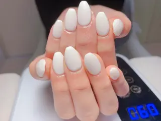 ネイル MiKi Nai池袋 長さだし得意のネイルデザイン