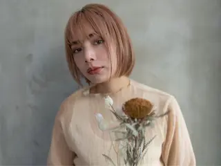 ショート カラー 10月限定モニター 髪質改善美髪矯正のヘアスタイル