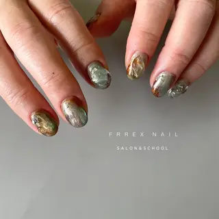 ネイル freex nail /ニュアンス/個性派のネイルデザイン
