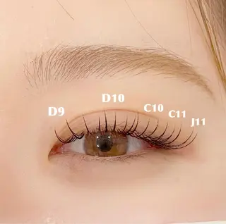 マツエク・マツパ Was🎀 髙野のマツエク・マツパデザイン