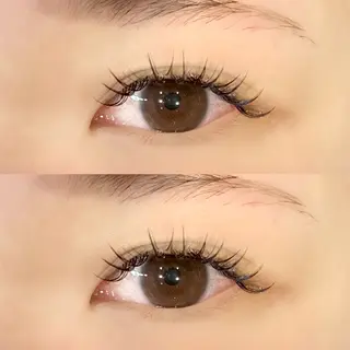 マツエク・マツパ Rena 泉中央のマツエク・マツパデザイン