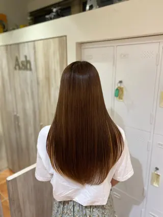 ロング ☘️お悩み解決☘️ 岡部恒輝のヘアスタイル