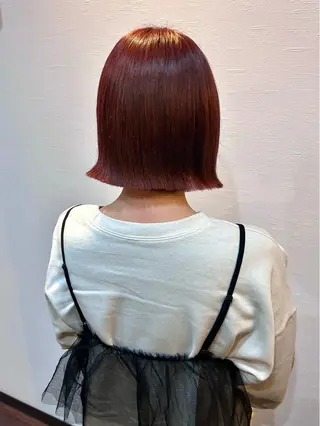ショート カラー 𝘒𝘺𝘰𝘬𝘢 🌿のヘアスタイル