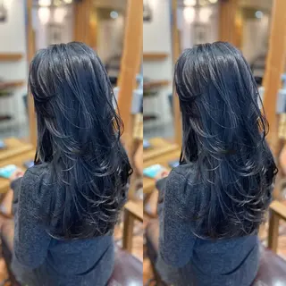 ロング 木村丈晴✂️ご来店 お待ちしてます😊のヘアスタイル