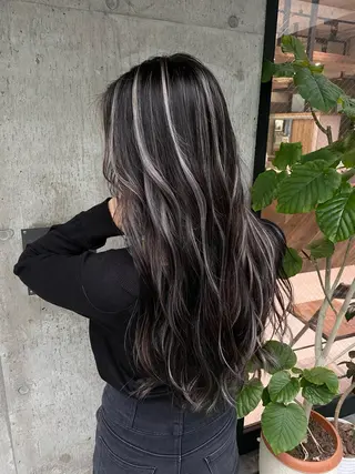 ロング カラー 🌈透明感カラー ✨松田龍也🌈のヘアスタイル