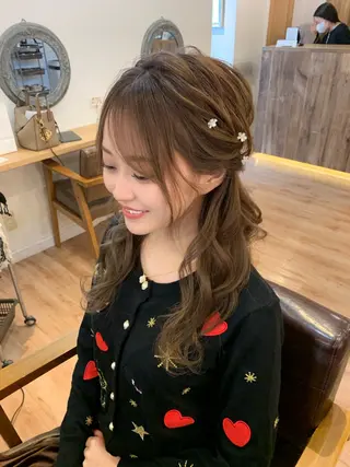 ロング LITTLE _KATOのヘアスタイル