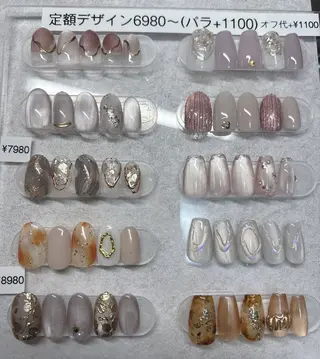 ネイル 認定講師⭐️歴20年 サロン&スクールのネイルデザイン