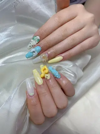 ネイル Mika Nails 心斎橋のネイルデザイン