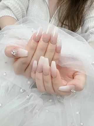 ネイル 夏 目のネイルデザイン