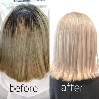 ミディアム HARU//原宿🤍 リピート率NO.1のヘアスタイル