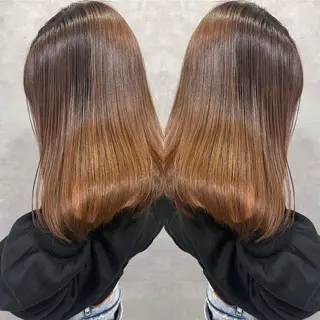 ミディアム アートディレクター ワダヒサノリのヘアスタイル