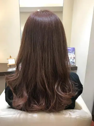 ロング 池田 寿子のヘアスタイル