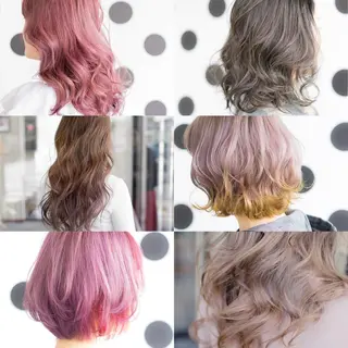 カラー 圧倒的なクォリティ✨ waku 岡崎店のヘアスタイル