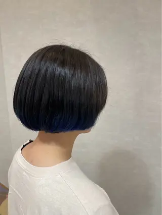 ショート 山口 美咲のヘアスタイル