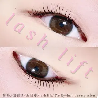 マツエク・マツパ 【＆é アンドイー】 河本絵美のマツエク・マツパデザイン