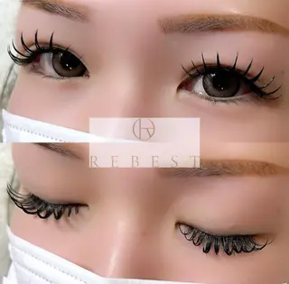 マツエク・マツパ Eye menu 🎀 REBESTのマツエク・マツパデザイン