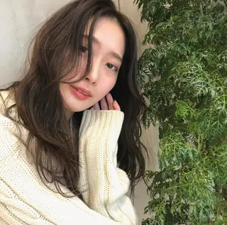 セミロング 【赤坂】髪質改善✨ 矢口嵩人のヘアスタイル
