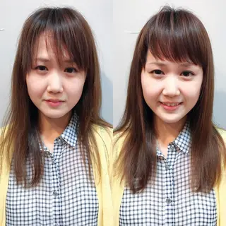 セミロング KARITA officialのヘアスタイル