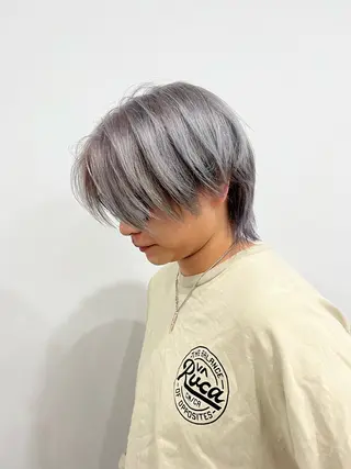 ショート カラー Sanaダブルカラー ✨️パルコ徒歩1分のヘアスタイル