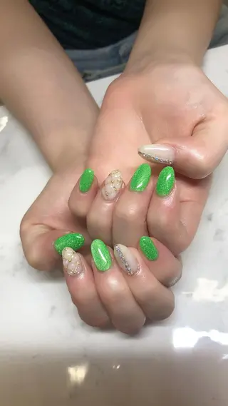 ネイル ✨アン ミユ✨のネイルデザイン