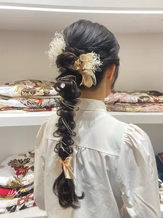 ヘアアレンジ 🌻アラサー女子 指名No1🌻さやかのヘアスタイル