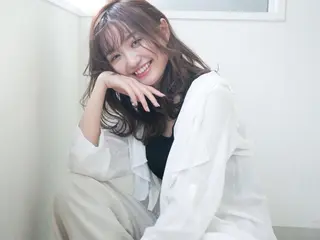 セミロング 美髪矯正・レイヤー 倉友哉のヘアスタイル